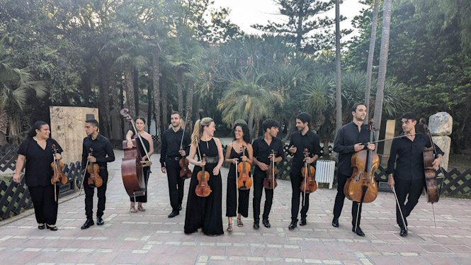 Orquesta de Cámara Mediterránea (AYUNTAMIENTO ALMUÑÉCAR)