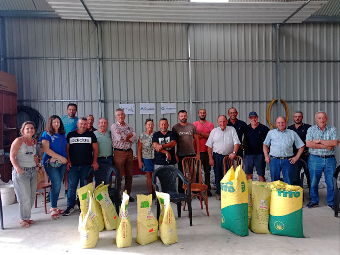 Entrega de los fondos semillas (ALVELAI)