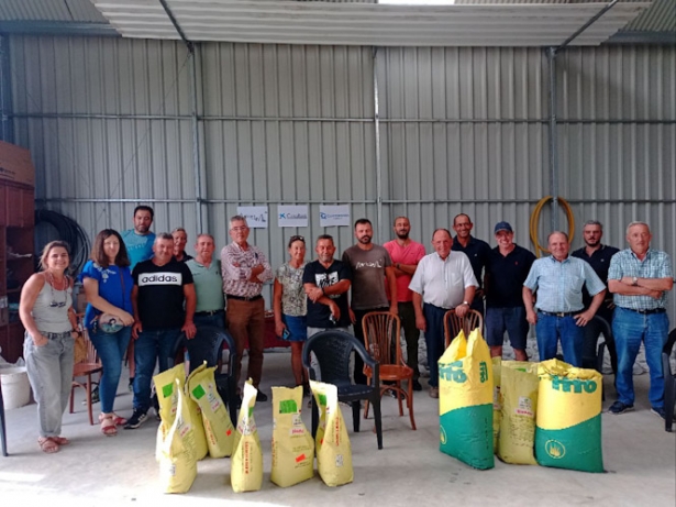 Entrega de los fondos semillas (ALVELAI)