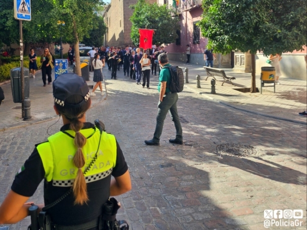 Agente de la Policía Local (POLICÍA LOCAL DE GRANADA /ARCHIVO) 