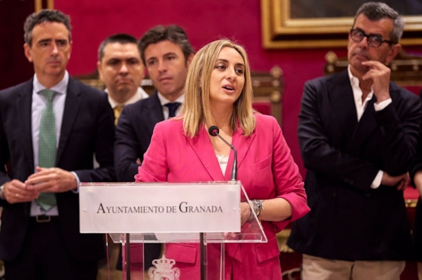La alcaldesa de Granada, Marifrán Carazo, en imagen de archivo (AYUNTAMIENTO DE GRANADA)