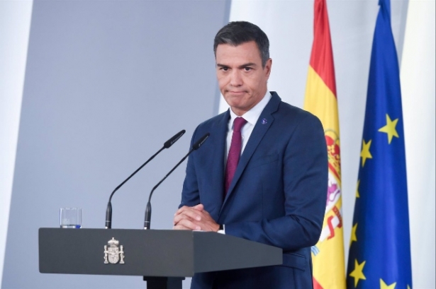 El presidente del Gobierno en funciones, Pedro Sánchez (GUSTAVO VALIENTE / EUROPA PRESS) 