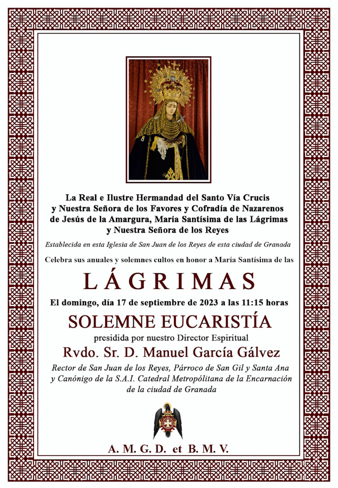 (VÍA CRUCIS)