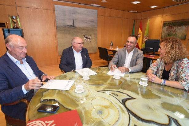 Imagen de la reunión (DIPGRA)