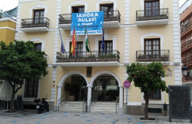 Fachada del Ayuntamiento de Almuñécar (AYTO. ALMUÑÉCAR)