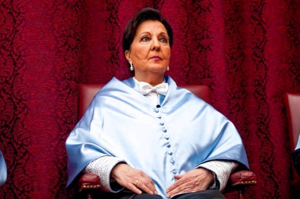 La cantaora flamenca Carmen Linares, en imagen de archivo en la Hispalense(EDUARDO BRIONES / EUROPA PRESS)