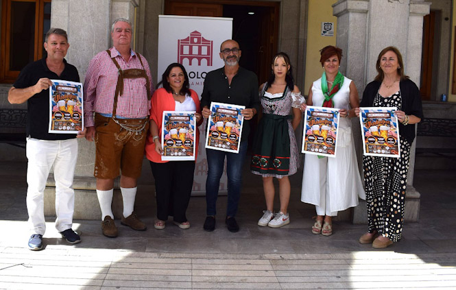 Presentación del Oktoberfest (AYUNTAMIENTO ALBOLOTE)