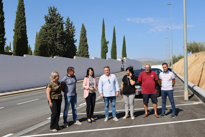 Imagen de la visita a Pinos Puente (SUBDELEGACIÓN)