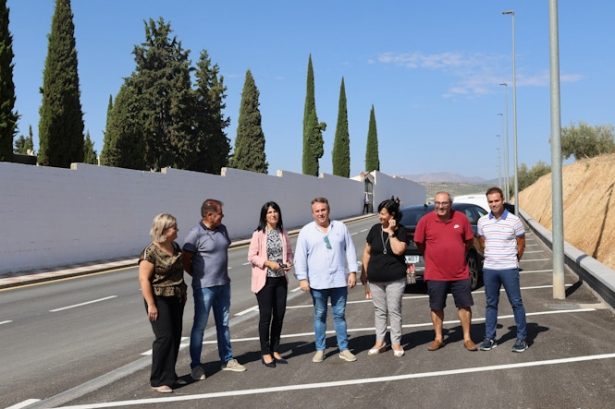 Imagen de la visita a Pinos Puente (SUBDELEGACIÓN)