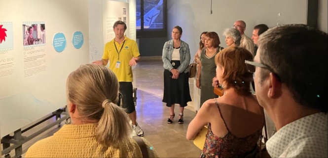 Visita a la muestra (JUNTA) 