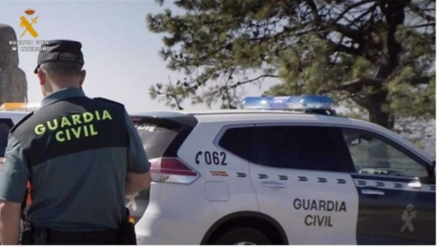 Agente de la Guardia Civil, en imagen de archivo (GUARDIA CIVIL DE VALLADOLID)