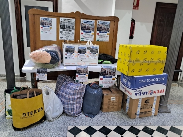 Material entregado (AYTO. LA ZUBIA) 