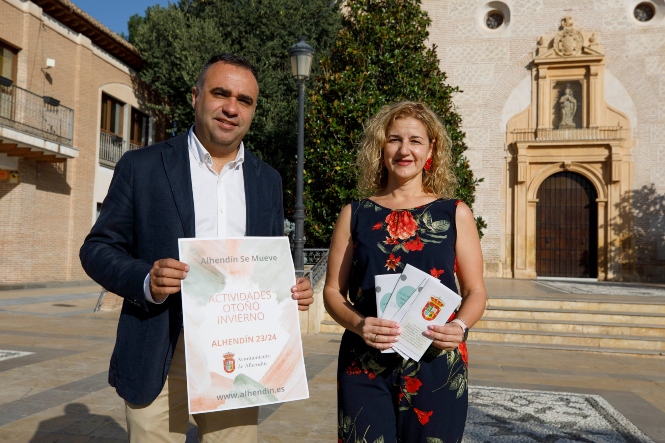 Presentación de las actividades de otoño en Alhendín (AYTO. ALHENDÍN)