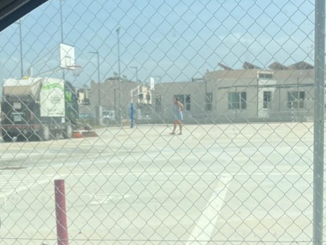 Patio Centro Educativo privado (PSOE)