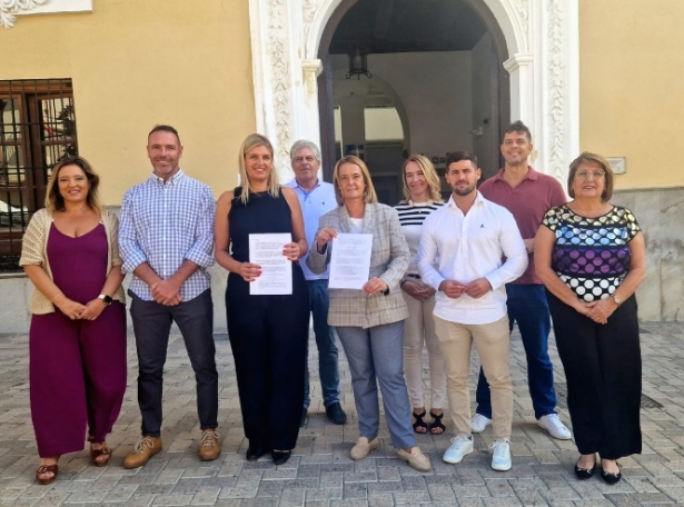 Imagen de la visita a Motril (PP)