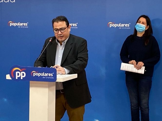 El alcalde de Maracena, Julio Pérez (PP) 