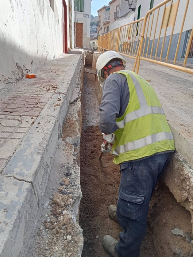 Obra de Endesa en Pinos Puente (ENDESA)