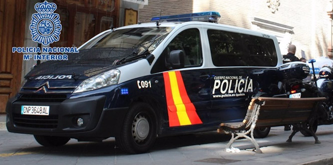 Furgón de Policía Nacional (POLICÍA NACIONAL)