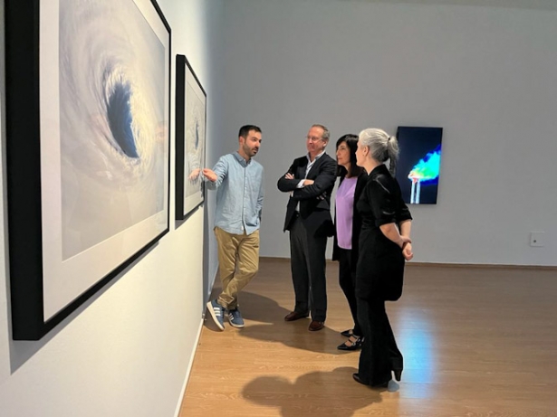 Visita a la exposición (DIPUTACIÓN)