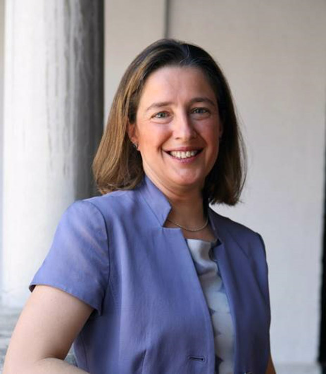 Inmaculada Ramos, nueva secretaria ejecutiva de la Fundación Euroárabe (FUNDACIÓN EUROÁRABE)
