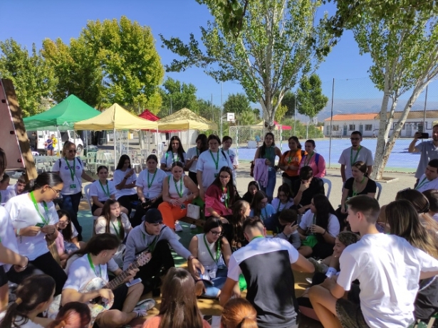 Jornada de convivencia del voluntariado (JUNTA) Jornada de convivencia del voluntariado (JUNTA)