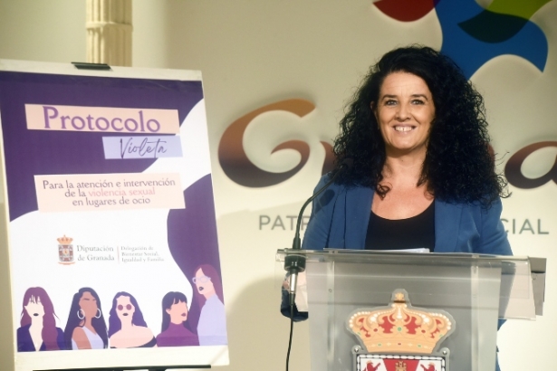 La diputada de Bienestar Social, Igualdad y Familia, Elena Duque (DIPGRA) La diputada de Bienestar Social, Igualdad y Familia, Elena Duque (DIPGRA)
