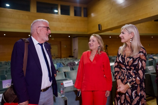 Inauguración de la jornada (JUNTA)