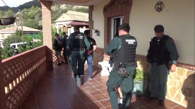 Operación Vamui, en la provincia de Granada (GUARDIA CIVIL) 