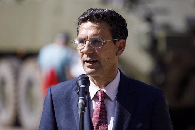 Francisco Cuenca, el pasado mayo, siendo aún alcalde de Granada (ÁLEX CÁMARA - EUROPA PRESS)