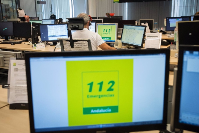 Sala del 112, en imagen de archivo (JM GRIMALDI) 