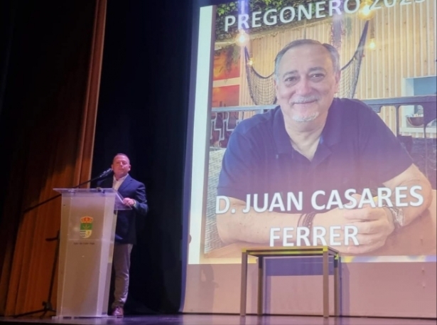 Imagen del pregón (AYTO. CÚLLAR VEGA) 