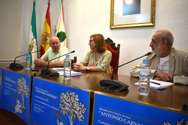 Jurado del premio del premio de poesía joven ‘Antonio Carvajal’ (AYTO. ALBOLOTE)