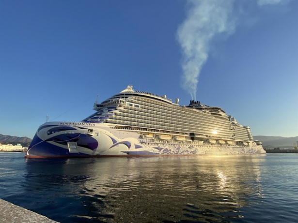 El crucero Norwegian Viva (PUERTO DE MOTRIL)