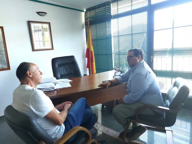 Imagen de la visita a Jete (MDAD. COSTA TROPICAL)