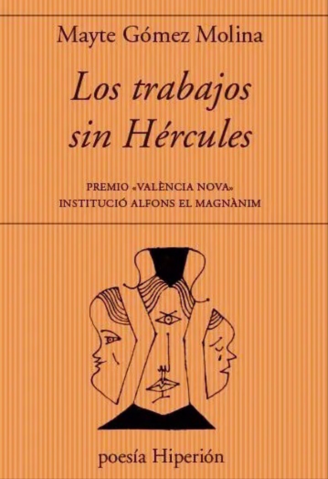 Mayte Gómez Molina, galardonada con el Premio Nacional de Poesía Joven `Miguel Hernández` en 2023 por su obra `Los trabajos sin Hércules` (HIPERION) 