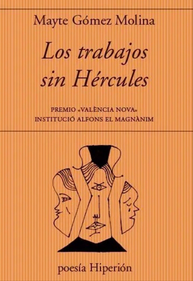 Mayte Gómez Molina, galardonada con el Premio Nacional de Poesía Joven `Miguel Hernández` en 2023 por su obra `Los trabajos sin Hércules` (HIPERION) 