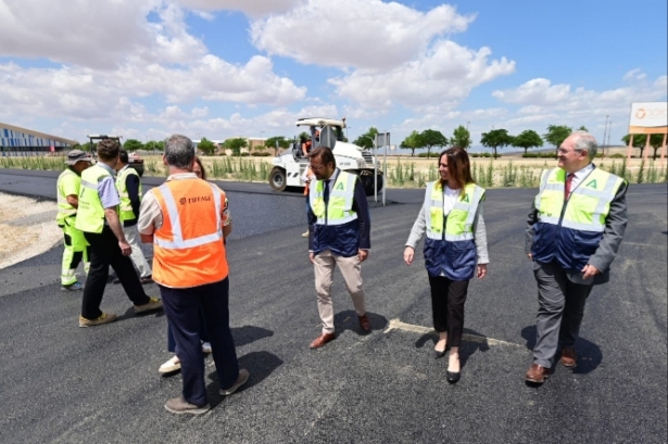 Visita a la carretera de Escúzar (JUNTA) Visita a la carretera de Escúzar (JUNTA)