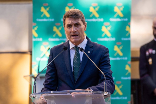 El delegado del Gobierno en Andalucía, Pedro Fernández. Imagen de ARCHIVO (FRANCISCO J. OLMO - EUROPA PRESS ) 