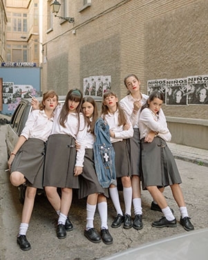 Fotograma de `Las Niñas` (JUNTA)