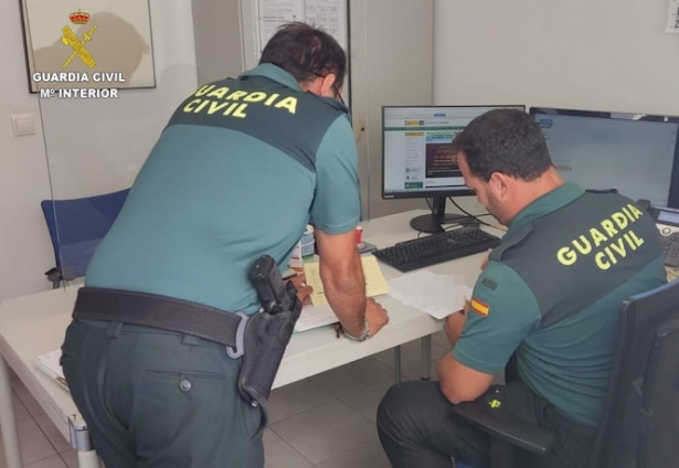 Agentes de la Guardia Civil, en imagen de archivo (GUARDIA CIVIL)