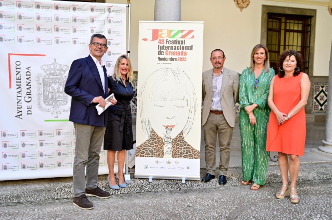 Presentación del festival internacional de Jazz de Granada (AYTO. GRANADA)