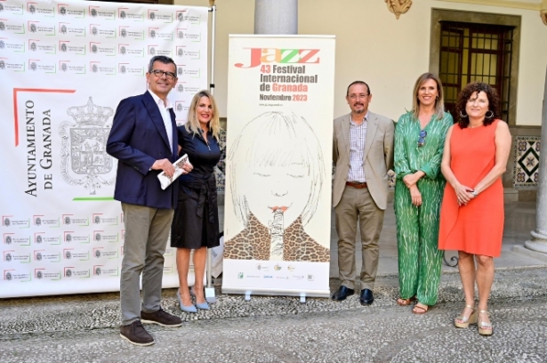 Presentación del festival internacional de Jazz de Granada (AYTO. GRANADA)