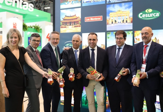 Inauguraciónd e Fruit Atraction (DIPGRA)