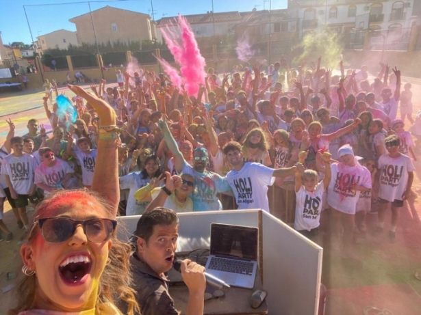 Holi Party de Cúllar Vega (AYTO. CÚLLAR VEGA)