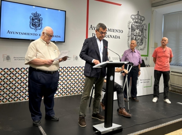 Presentación de la obra de teatro (AYUNTAMIENTO GRANADA)