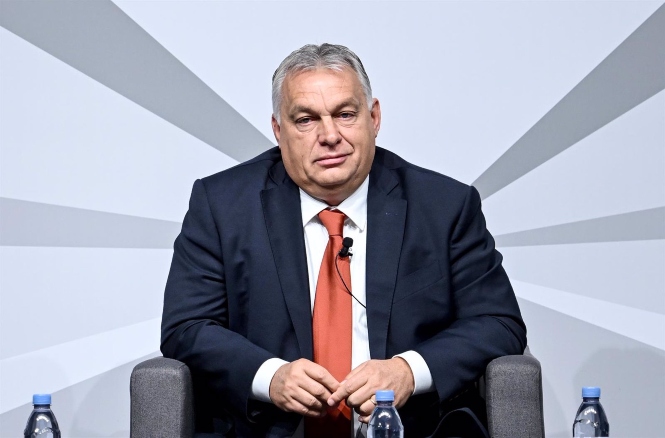 Viktor Orbán, primer ministro de Hungría (BRITTA PEDERSEN/DEUTSCHE PRESSE/DPA)
