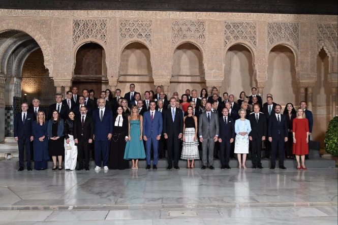 Cumbre informal de la UE en Granada (EUROPA PRESS /CONTACTO /CHIGI PALACE PRESS OFFICE/ F) 