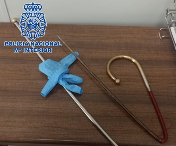 Estoque intervenido (POLICÍA NACIONAL)