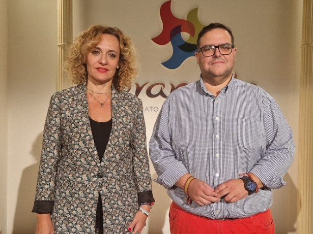 Rafael Caballero y Marta Nievas (MDAD. COSTA TROPICAL)