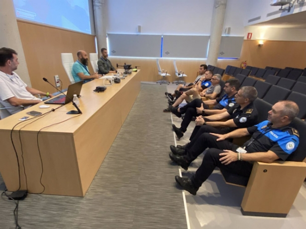 El Puerto de Motril contará con drones (PUERTO DE MOTRIL)